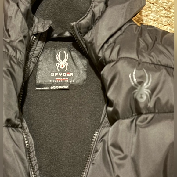 Spyder Nexus Puffer Jacket Youth - Picture 4 of 7